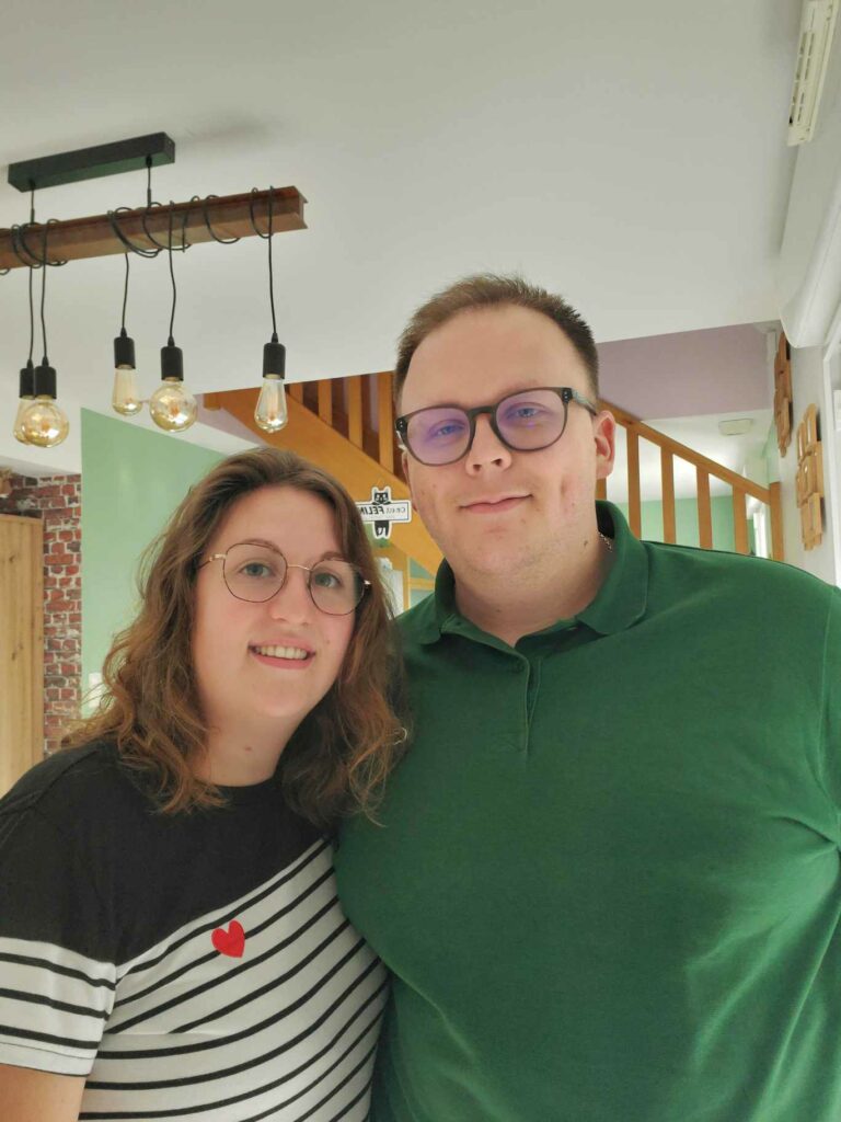 Flore et Yann RIVIERRE, Audruicq, 62370, l'empreinte unique
