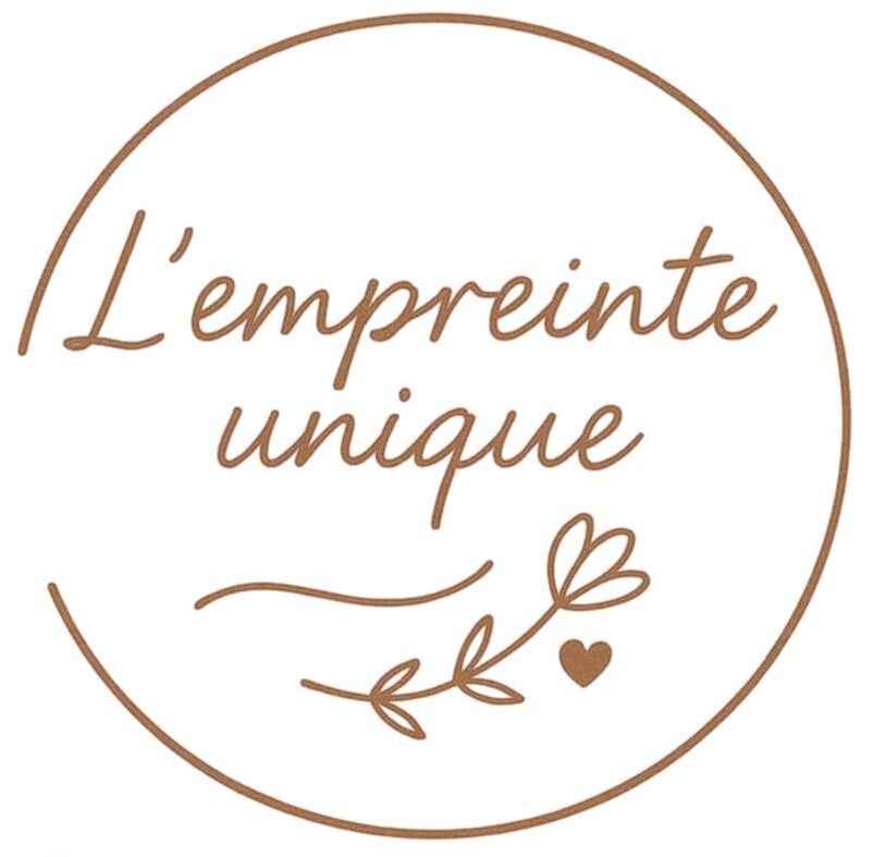 logo, l'empreinte unique, création, personnalisation, gravure, audruicq