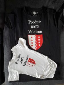 T-shirt et body personnalisé pour père et fils, création artisanale