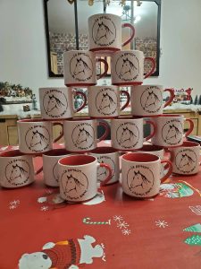 Tasse personnalisée, création artisanale, support pour professionnel, cadeau marketing