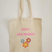 Tote bag, personnalisation, fun