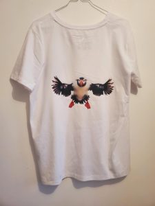 t-shirt, personnalisation, fun