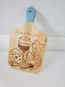 Planche à découper, fête des pères, family, famille