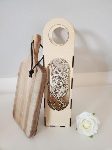 Gravure, création, porte bouteille, home, décoration