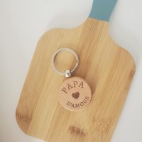 Porte clé, personnalisation, fête des pères, love, famille