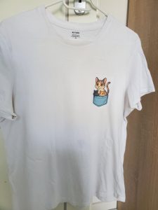 t-shirt personnalisé, personnalisation, chat, fun