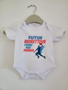 body personnalisé, personnalisation, flocage, parrain, filleul