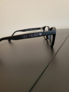 lunettes, personnalisation, mariage, wedding