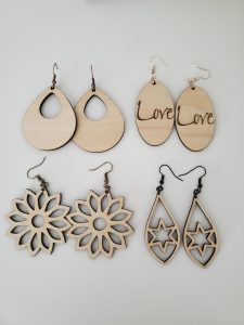 Bijoux, bois, gravure