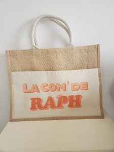 professionel, tote bag, textile, personnalisation