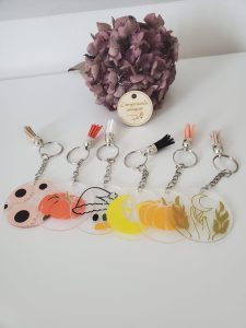 personnalisation, porte clé