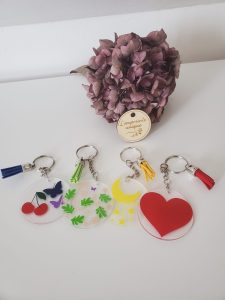 personnalisation, porte clé