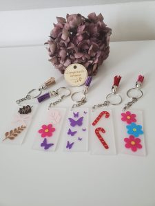 personnalisation, porte clé