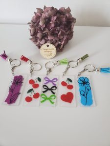 personnalisation, porte clé