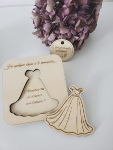 annonces, cadeau, bois, gravure, surprise, naissance, mariage