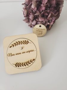 annonces, cadeau, bois, gravure, surprise, naissance, mariage