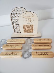 décapsuleur, personnalisation, fun, drôle