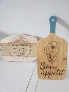 planche à découper, personnalisation, cuisine