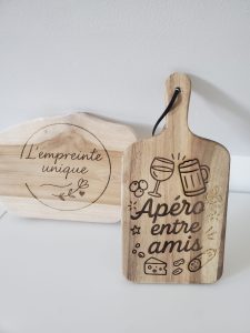 planche à découper, personnalisation, cuisine