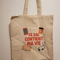 tote bag, personnalisation