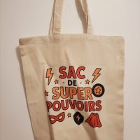 tote bag, personnalisation