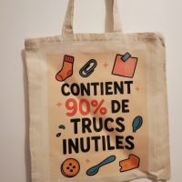 tote bag, personnalisation