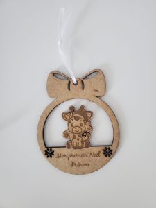 boule, noël, décoration, personnalisation