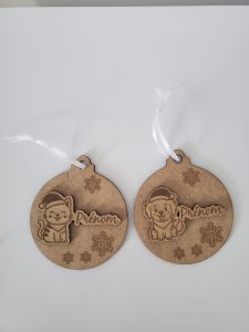 boule, noël, décoration, personnalisation