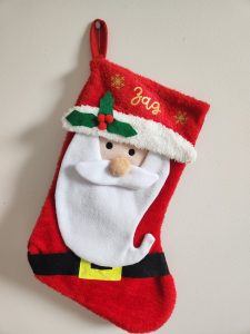 chaussettes, déco, noël, personnalisation