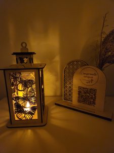 lanterne, décoration, personnalisation, maison, home