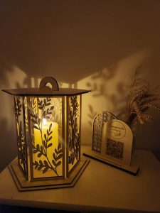 lanterne, décoration, personnalisation, maison, home