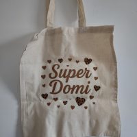 tote bag, personnalisation