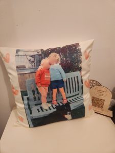 coussin, personnalisation, photo, enfants, family, famille, love