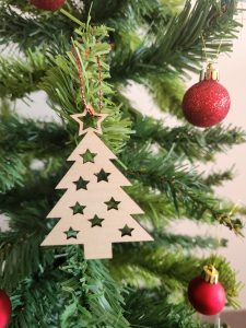 boules, bois, sapin, noël, personnalisation