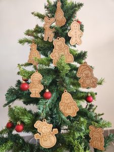 boules, bois, sapin, noël, personnalisation