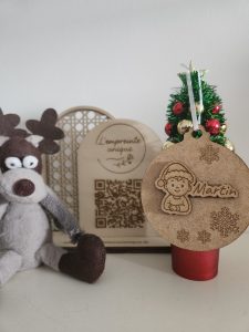 boules, bois, sapin, noël, personnalisation