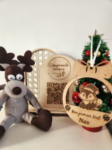 boules, bois, sapin, noël, personnalisation