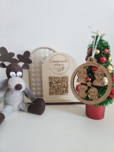 boules, bois, sapin, noël, personnalisation