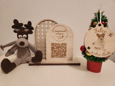 boules, bois, sapin, noël, personnalisation