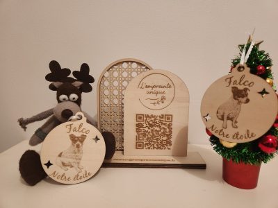 boules, bois, sapin, noël, personnalisation