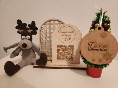 boules, bois, sapin, noël, personnalisation