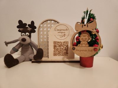 boules, bois, sapin, noël, personnalisation