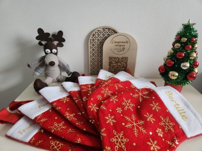 chaussettes, personnalisation, noël, cadeau