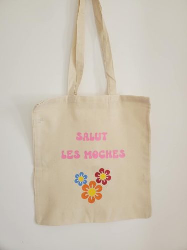 Tote bag, personnalisation, fun