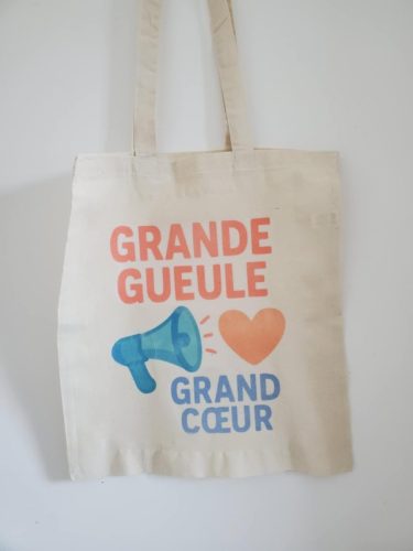 tote bag, personnalisation, fun, amour, drôle